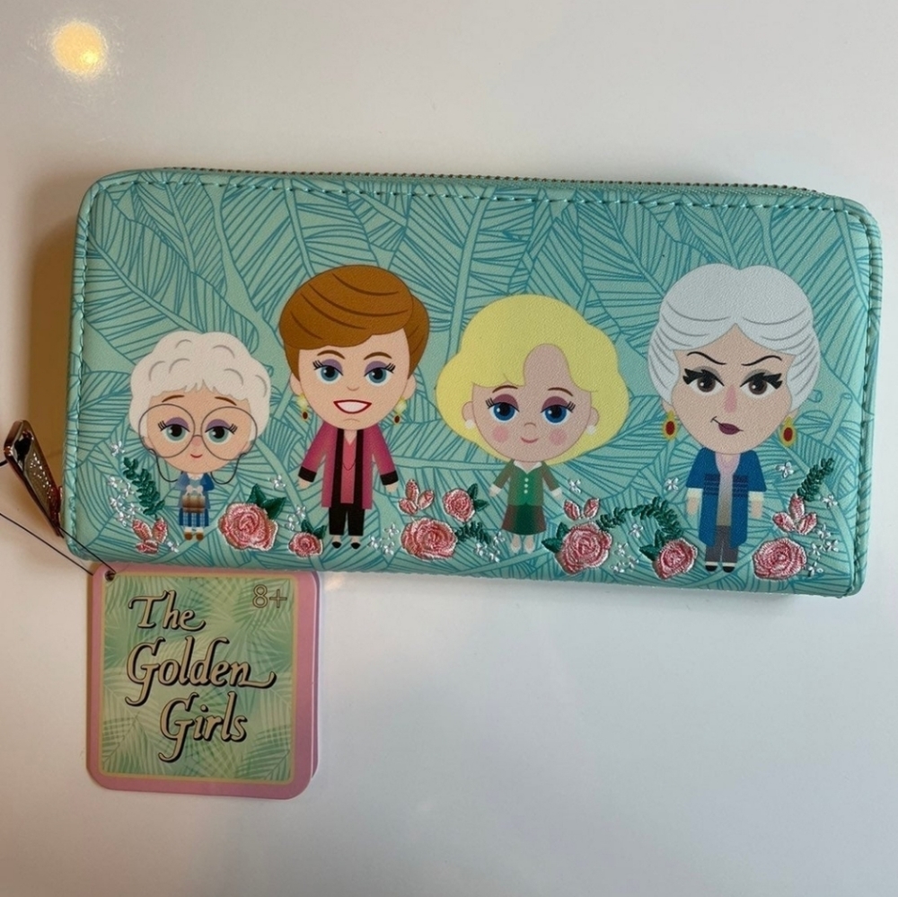 Loungefly Disney Parks The Golden Girls Wallet NEW